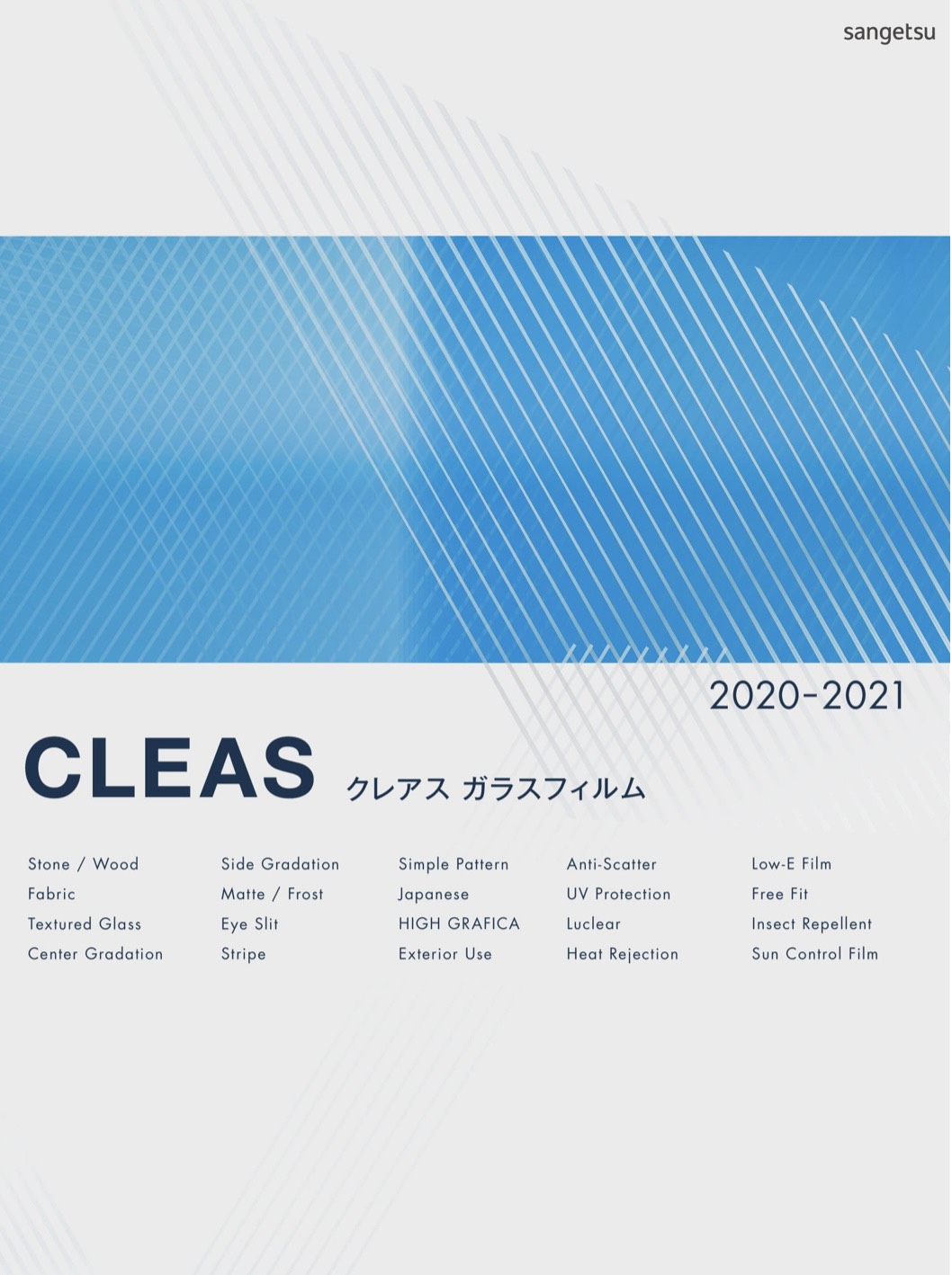 Film dán kính Nhật Bản Cleas 2020-2021